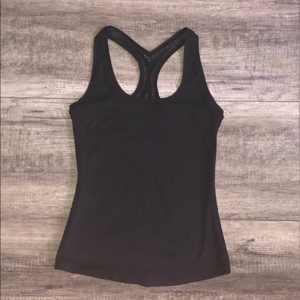 Yoga/Workout Tank with Cut Out Back